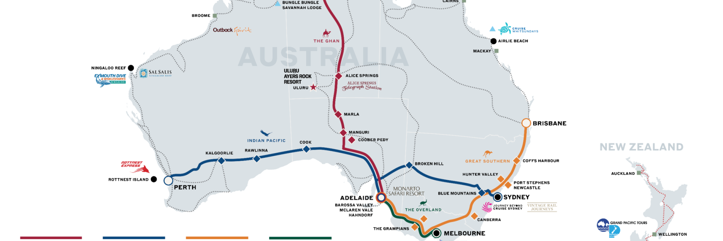 Journey Beyond - Australia rail journeys and more