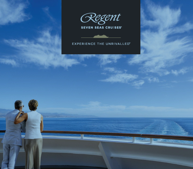 Regent Seven Seas Cruises - up to 45% off select sailing - see flyer for details
