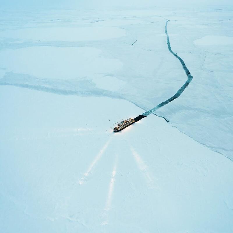 The Geographic North Pole