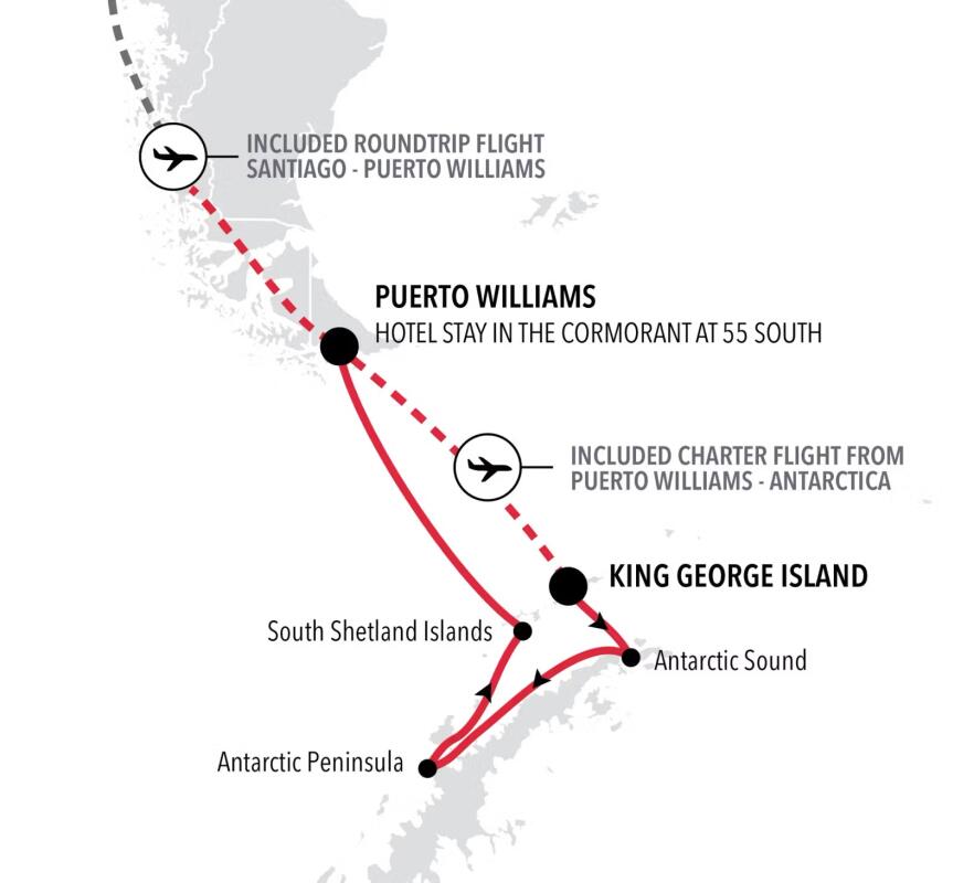 Silversea cruises - Antarctica - save up to 45% book by 8 September, only 15% deposit required to secure