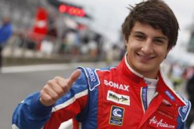 Mitch Evans – Formula One driver