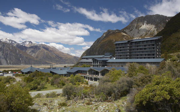 Mt Cook - Hermitage Mt Cook