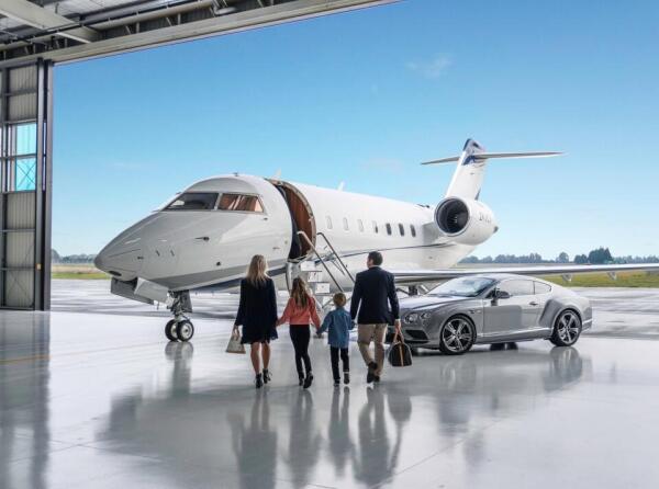 Private Jet - GCH Jet Operations